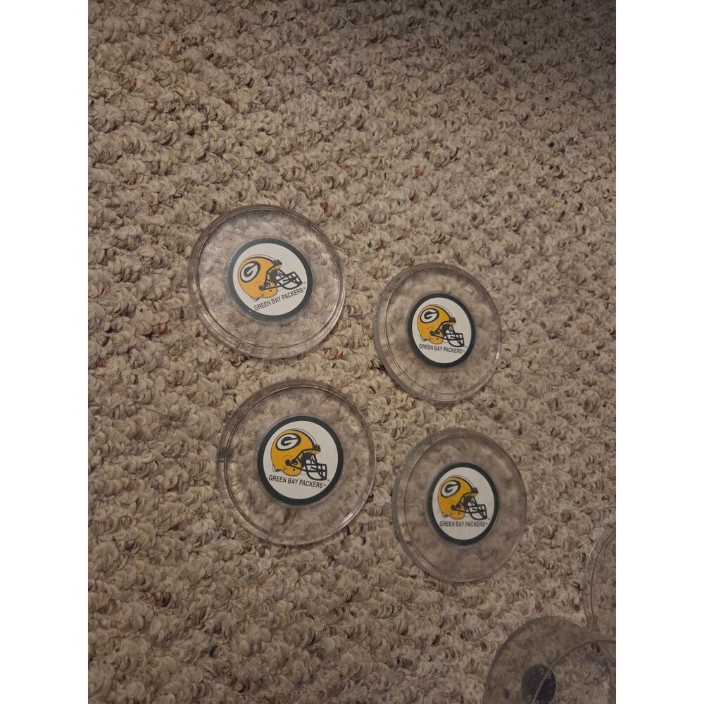 Packers Coasters